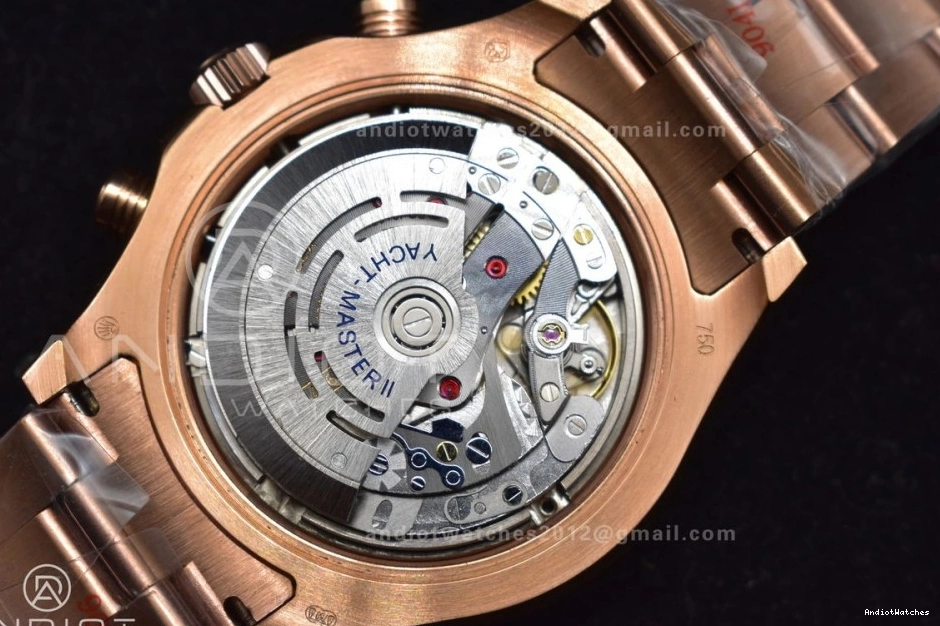 Best YachtMaster Blue A on TopPick Bracelet Ceramic II RG 1:1 RG 116685 Edition GMF 1223 0110